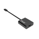 Club 3D Átalakító - CAC-2504 (3.1 USB-C Gen 1 to HDMI 2.0, 4K60Hz, HDR, Aktív)