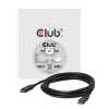 Club 3D Kábel - CAC-2506 (USB-C, PD3.1 240W, No Data, 4K60Hz, fekete, M/M, 2m)