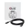Club 3D Kábel - CAC-2506 (USB-C, PD3.1 240W, No Data, 4K60Hz, fekete, M/M, 2m)