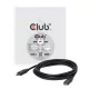 Club 3D Kábel - CAC-2506 (USB-C, PD3.1 240W, No Data, 4K60Hz, fekete, M/M, 2m)