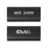 Club 3D Átalakító - CAC-2507 (USB-C to USB-C F/F, toldó adapter)