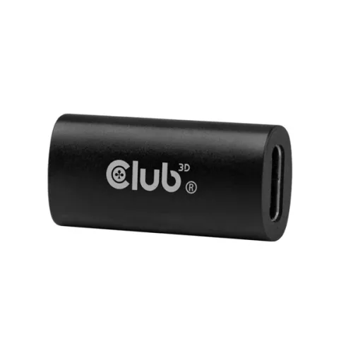 Club 3D Átalakító - CAC-2507 (USB-C to USB-C F/F, toldó adapter)