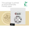 Club 3D Átalakító - CAC-2507 (USB-C to USB-C F/F, toldó adapter)
