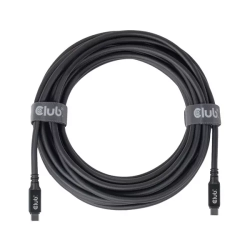 Club 3D Kábel - CAC-2509 (USB-C to USB-C, M/M, 100W, 8K60Hz, 20Gbps, 60W, 9m)
