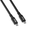 Club 3D Kábel - CAC-2509 (USB-C to USB-C, M/M, 100W, 8K60Hz, 20Gbps, 60W, 9m)