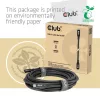 Club 3D Kábel - CAC-2509 (USB-C to USB-C, M/M, 100W, 8K60Hz, 20Gbps, 60W, 9m)