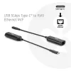 Club 3D Átalakító - CAC-2530 (USB-C to RJ45 Ethernet)