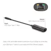Club 3D Átalakító - CAC-2530 (USB-C to RJ45 Ethernet)