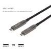 Club 3D Kábel - CAC-2580 (USB-C to USB-C, M/M, AOC kábel, 8K60Hz, 10Gbps, 60W, 15m)