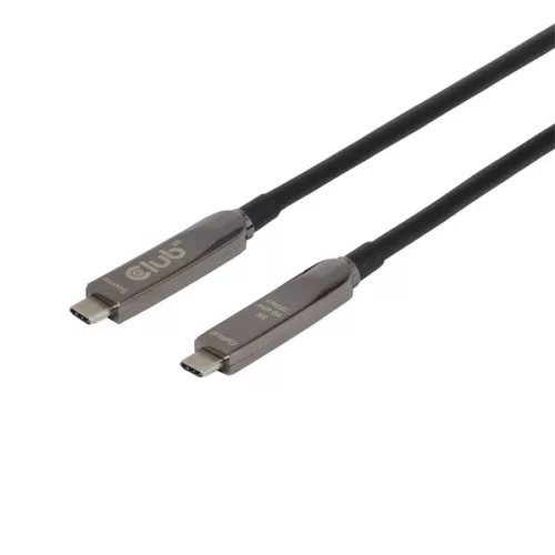 Club 3D Kábel - CAC-2580 (USB-C to USB-C, M/M, AOC kábel, 8K60Hz, 10Gbps, 60W, 15m)