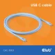 Club 3D Kábel - CAC-3003 (USB-C, PD 240W, 20Gbps, 4K60Hz, kék, M/M, 2m)