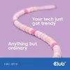 Club 3D Kábel - CAC-3010 (USB-C, PD 240W, 20Gbps, 4K60Hz, pink, M/M, 2m)