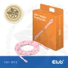 Club 3D Kábel - CAC-3010 (USB-C, PD 240W, 20Gbps, 4K60Hz, pink, M/M, 2m)