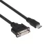 Club 3D Átalakító - CAC-HMD>DFD (HDMI MALE to DVI-D FEMALE, passzív, digitális jelekhez, nincs analóg)