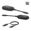 Club 3D Átalakító - CSV-2570 (USB-C to HDMI vezeték nélkül, 25m hatótáv, FHD 60Hz, Alt Mode, HDCP 1.4 & 2.2)