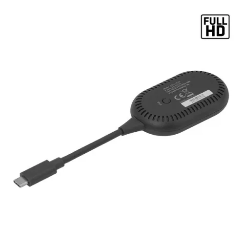 Club 3D Átalakító - CSV-2570 (USB-C to HDMI vezeték nélkül, 25m hatótáv, FHD 60Hz, Alt Mode, HDCP 1.4 & 2.2)