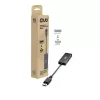 Club 3D Átalakító - CSV-7330 (DisplayPort 2.1 to 3xHDMI, 8K60Hz, HDR, HDCP 2.3, HPD, ALT mode)