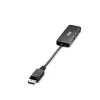 Club 3D Átalakító - CSV-7330 (DisplayPort 2.1 to 3xHDMI, 8K60Hz, HDR, HDCP 2.3, HPD, ALT mode)