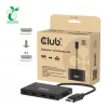 Club 3D Átalakító - CSV-7400 (DisplayPort to 4x DisplayPort, 8K30Hz)