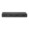 Club 3D Átalakító - CSV-7400 (DisplayPort to 4x DisplayPort, 8K30Hz)