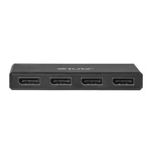 Club 3D Átalakító - CSV-7400 (DisplayPort to 4x DisplayPort, 8K30Hz)