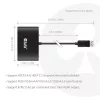 Club 3D Átalakító - CSV-7400 (DisplayPort to 4x DisplayPort, 8K30Hz)