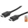 Manhattan Kábel - HDMI to HDMI (HDR, HEC, ARC, 4K@60Hz, HDR,  5m, 18 Gbps Fekete)