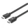 Manhattan Kábel - HDMI to HDMI (HDR, HEC, ARC, 4K@60Hz, HDR, HDCP 2.3, 7.5m, 18 Gbps Fekete)