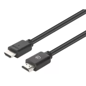  Manhattan Kábel - HDMI to HDMI (HDR, HEC, ARC, 4K@60Hz, HDR, HDCP 2.3, 10m, 18 Gbps Fekete)
