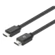Manhattan Kábel - HDMI to HDMI (HDR, HEC, ARC, 4K@60Hz, HDR, HDCP 2.3, 22.5m, 18 Gbps Fekete)