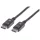 Manhattan Kábel - DisplayPort to DisplayPort ( DisplayPort 1.2, 4K@60hz,  2m, Fekete)