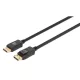 Manhattan Kábel - DisplayPort ( DisplayPort 1.4, 4K@144hz, HDR, 3m, Fekete)