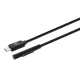 Manhattan Kábel - Surface Connect to USB-C kábel, 15V/3A, 1.8 m, Fekete