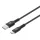 Manhattan Kábel - USB-A (2.0) Male to USB-C Male, 2m, Fekete