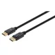 Manhattan Kábel - DisplayPort (DisplayPort 1.4, 4K@144hz, HDR, 1m, Fekete)