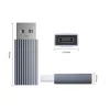 Orico átalakító - AH-AC10-GY (USB-A to USB-C, ezüst)