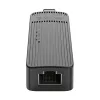 Orico kábel átalakító - UTK-U3-BK /122/ (USB-A 3.0 to RJ-45, fekete)