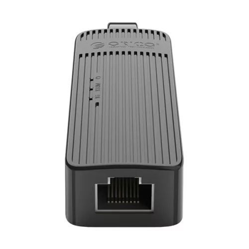 Orico kábel átalakító - UTK-U3-BK /122/ (USB-A 3.0 to RJ-45, fekete)