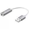 Sandberg Kábel - Headset USB converter