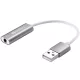 Sandberg Kábel - Headset USB converter