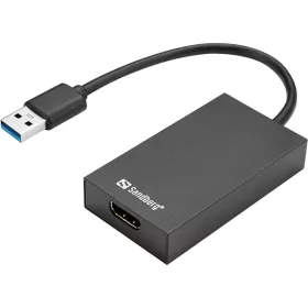 Sandberg Átalakító - USB 3.0 to HDMI Converter