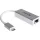 Sandberg Kábel Átalakító - USB-C Gigabit Network Adapter (ezüst; USB-C bemenet; RJ45 kimenet; Gigabit)