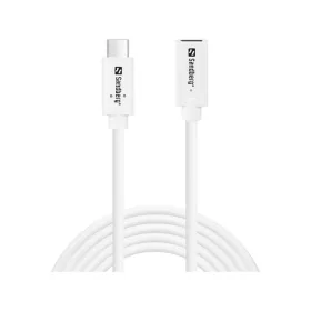 Sandberg Kábel - USB-C>C M-F USB 3.1 100W, 2M