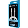 Sandberg Kábel - USB-C>C USB4 240W+40Gbps, 1M