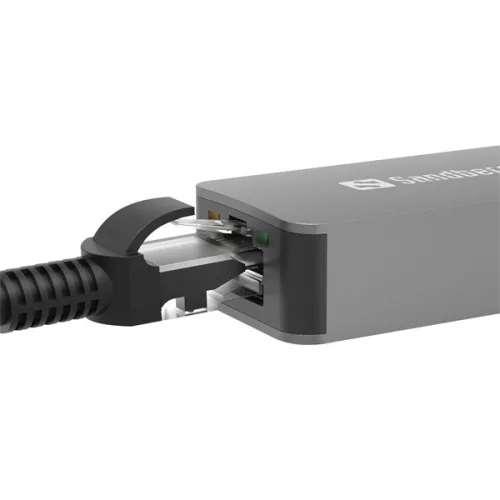 Sandberg Kábel Átalakító - USB-C/A 2.5 GbE RJ45 Adapter