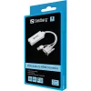 Sandberg Kábel Átalakító - VGA+Audio to HDMI Converter