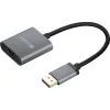 Sandberg Kábel Átalakító - Adapter DisplayPort 1.4 > HDMI 2.0 4K60