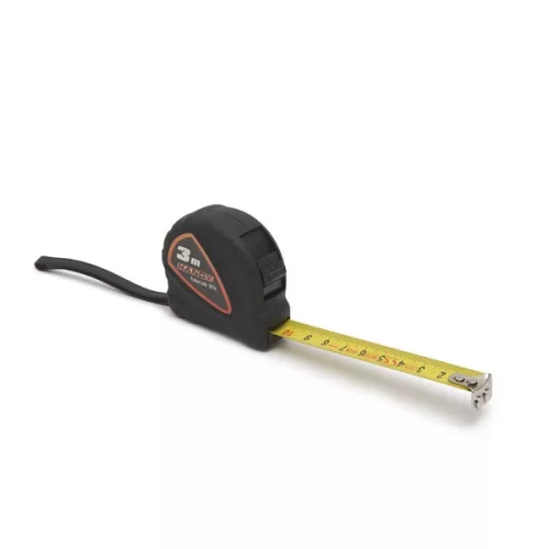 Handy Mérőszalag - 10156 (3m, övcsipesz, csuklópánt)