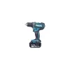 Makita MT M6301DWE fúró-csavarbehajtó (2x 18V-1,5Ah akkumulátor; táska; DC18WA akkutöltő)