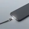 Delight kábel - USB Type-C töltőkábel, 1m, fekete